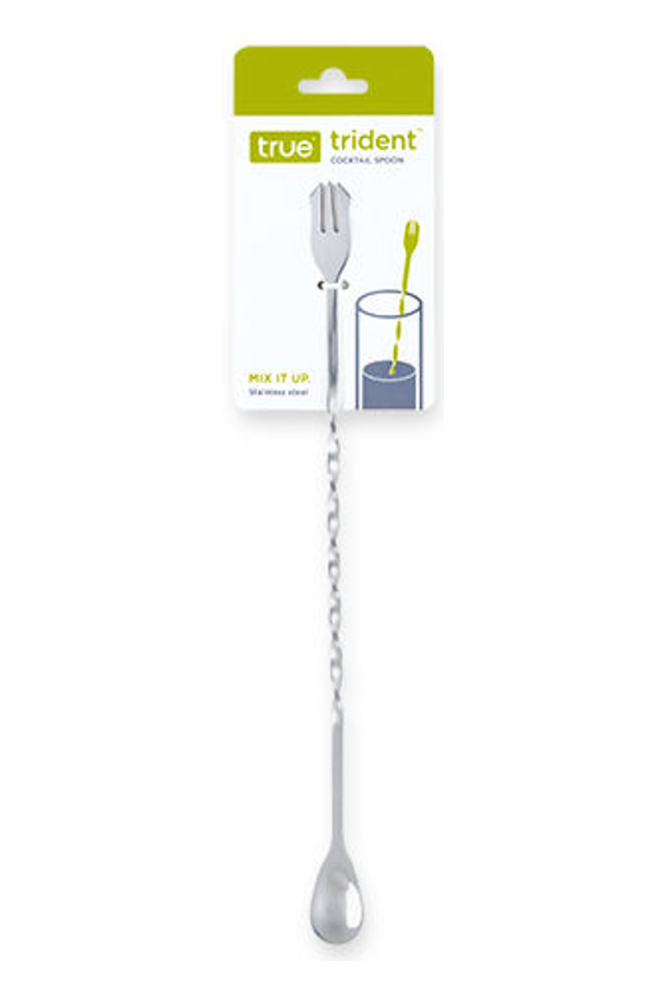 Trident Cocktail Spoon Mixer