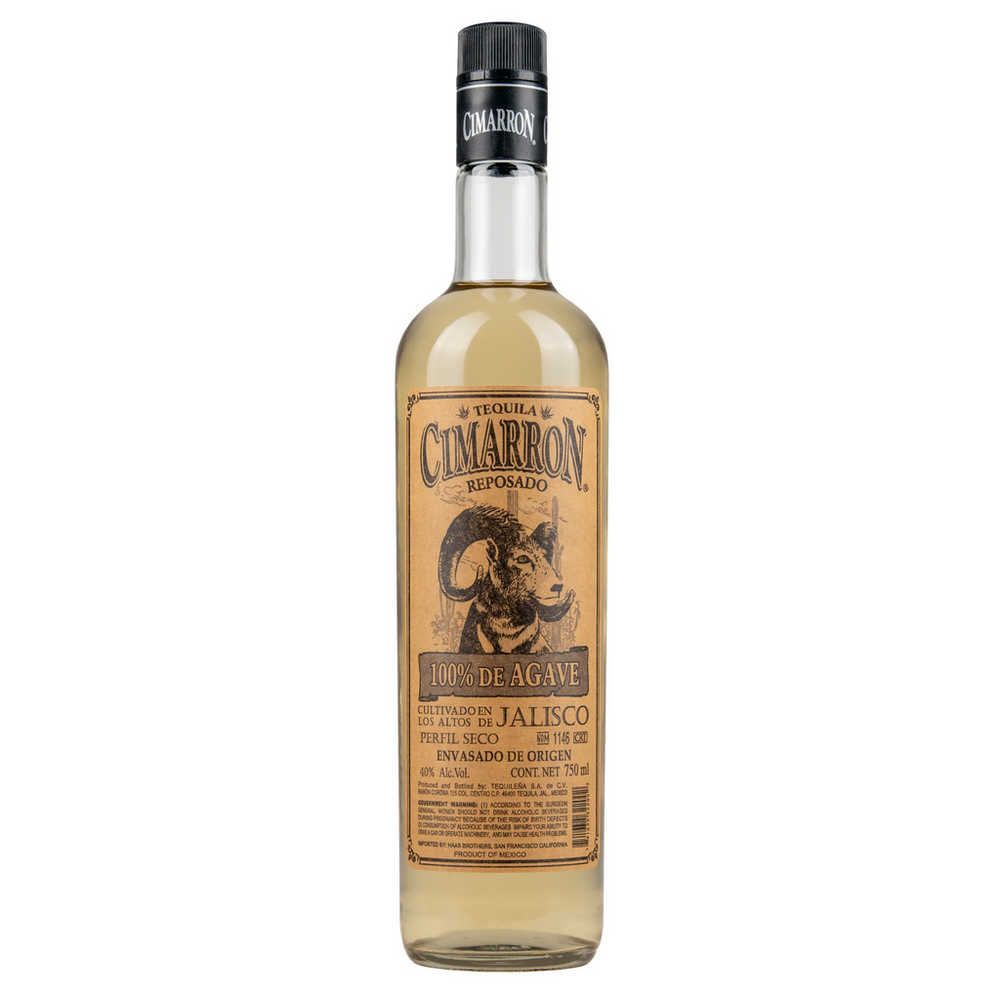 Cimarron Tequila Reposado 750