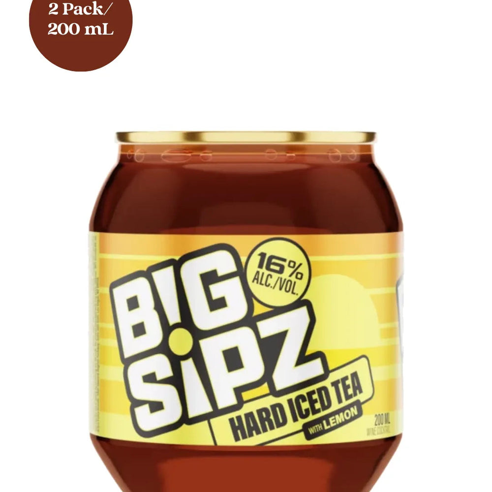 Big Sipz Hard Iced Tea 200ml