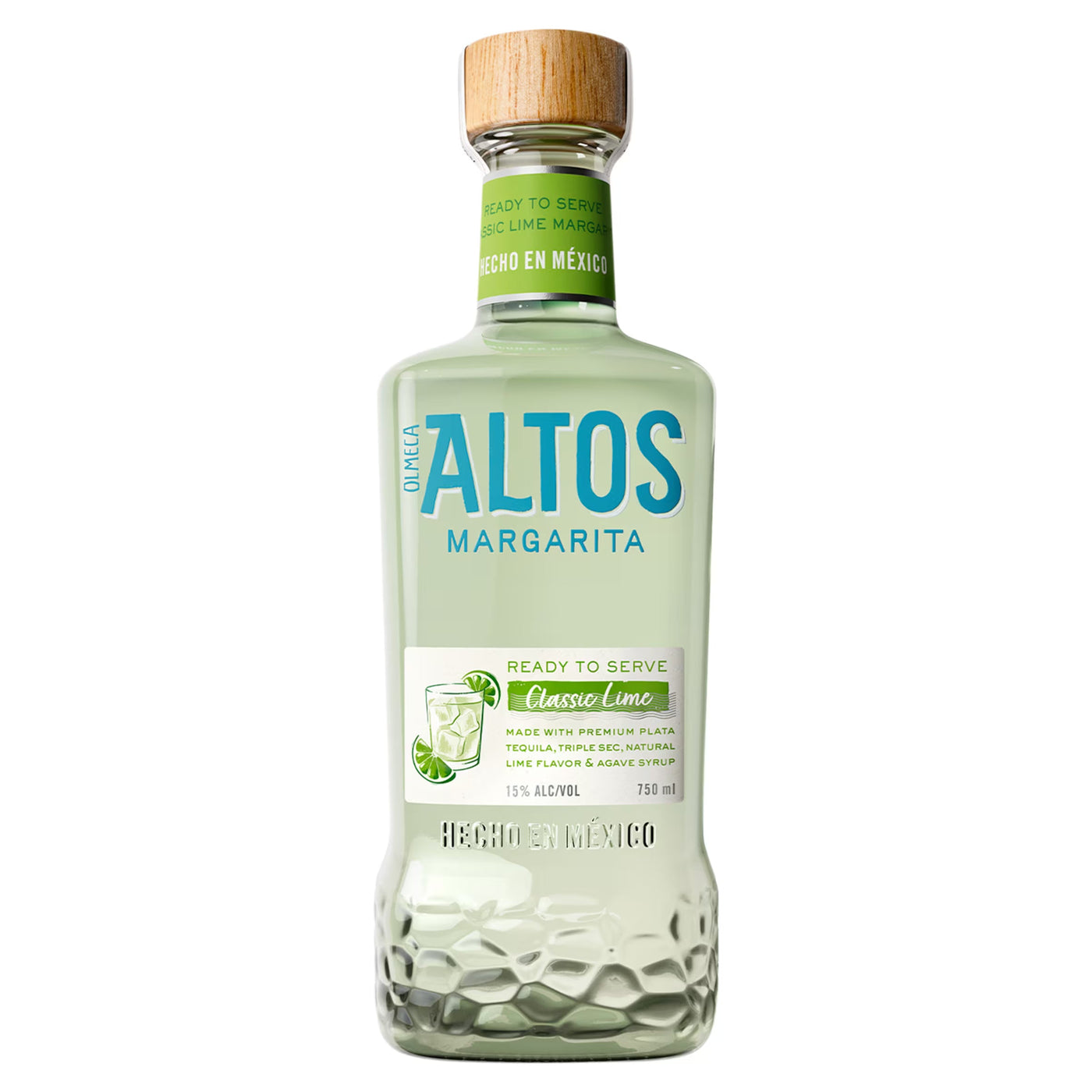 Olmeca Altos Classic Lime Marg 750ml