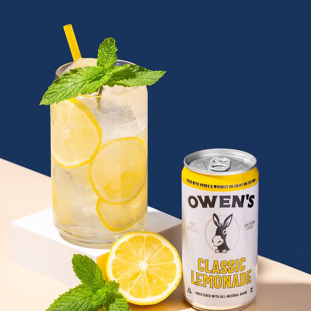 Owens Classic Lemonade 4pk