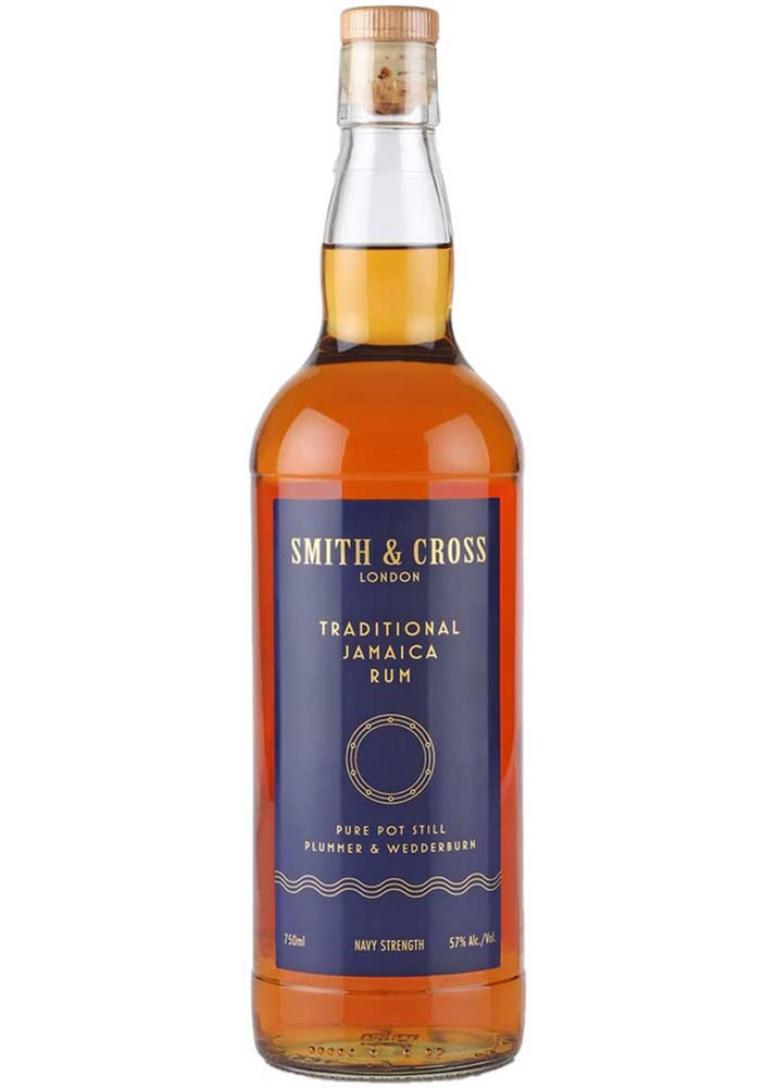 Smith & Cross London 750ml Jamaican Rum