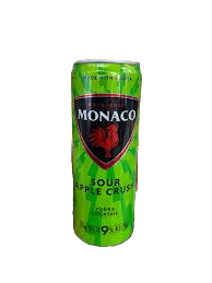 Monaco Sour Apple  Crush 12oz Vodka cocktail