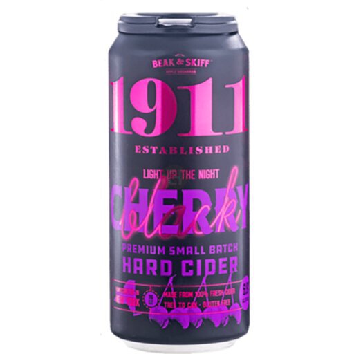 Beak & Skiff Black cherry hard Black Cherry Hard Cider 4pk cans