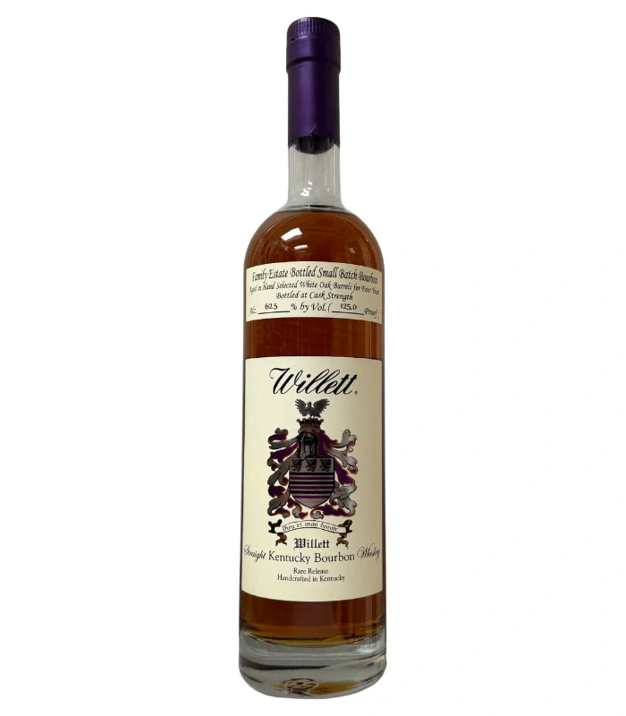 Willet Straight Kentucky Bourb rare breed  63.3%