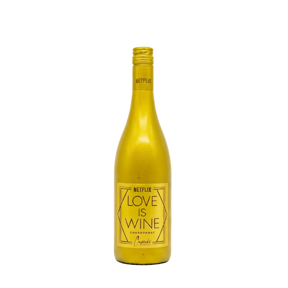 Cupcake Love is Wine Chard Netflix Love is Wine Chardonnay