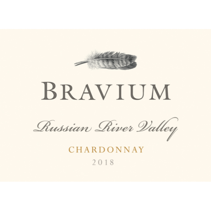 Bravium Russian River Chardonn Bravium Russian river valley chardonnay