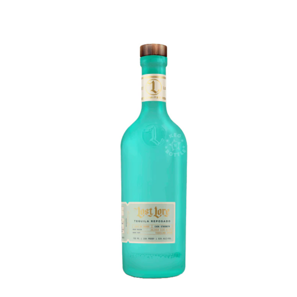 Lost Lore Tequila Rep Amburana Cask Strength Reposado Amburana Cask Str