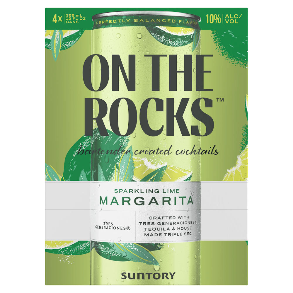 On The Rocks Margarita 4pk