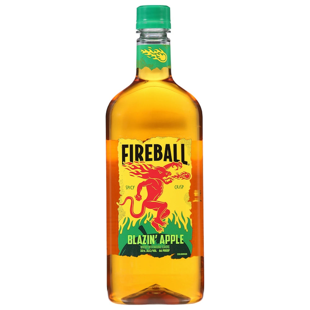 Fireball Blazin Apple PET 750