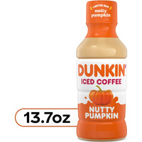 Dunkin Nutty Pumpkin Coffee 13.7oz