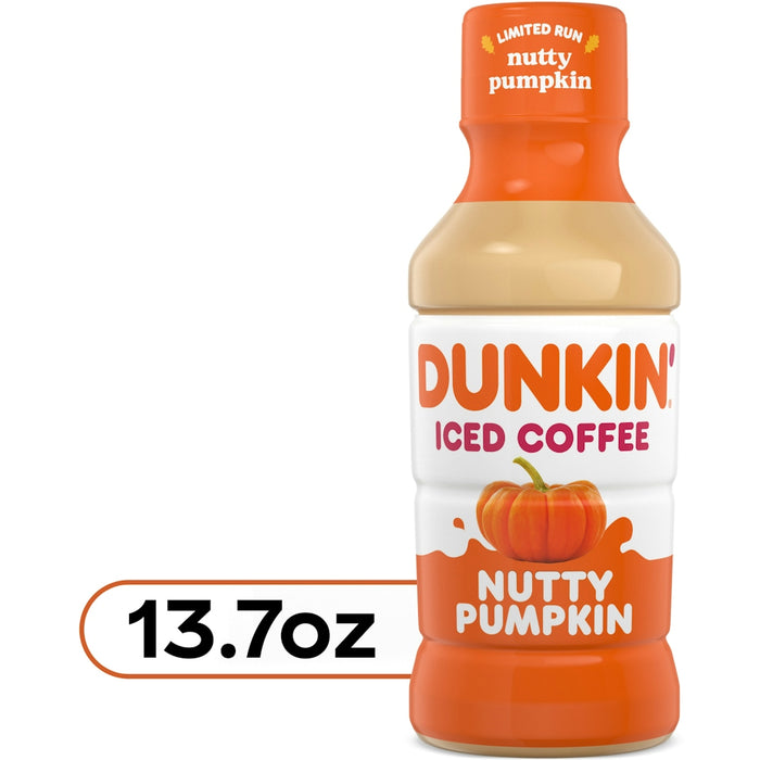 Dunkin Nutty Pumpkin Coffee 13.7oz