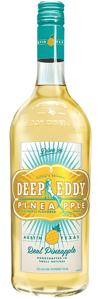 Deep Eddy Pineapple Vodka 50ml 50ml