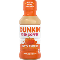 Dunkin Nutty Pumpkin Coffee 13.7oz
