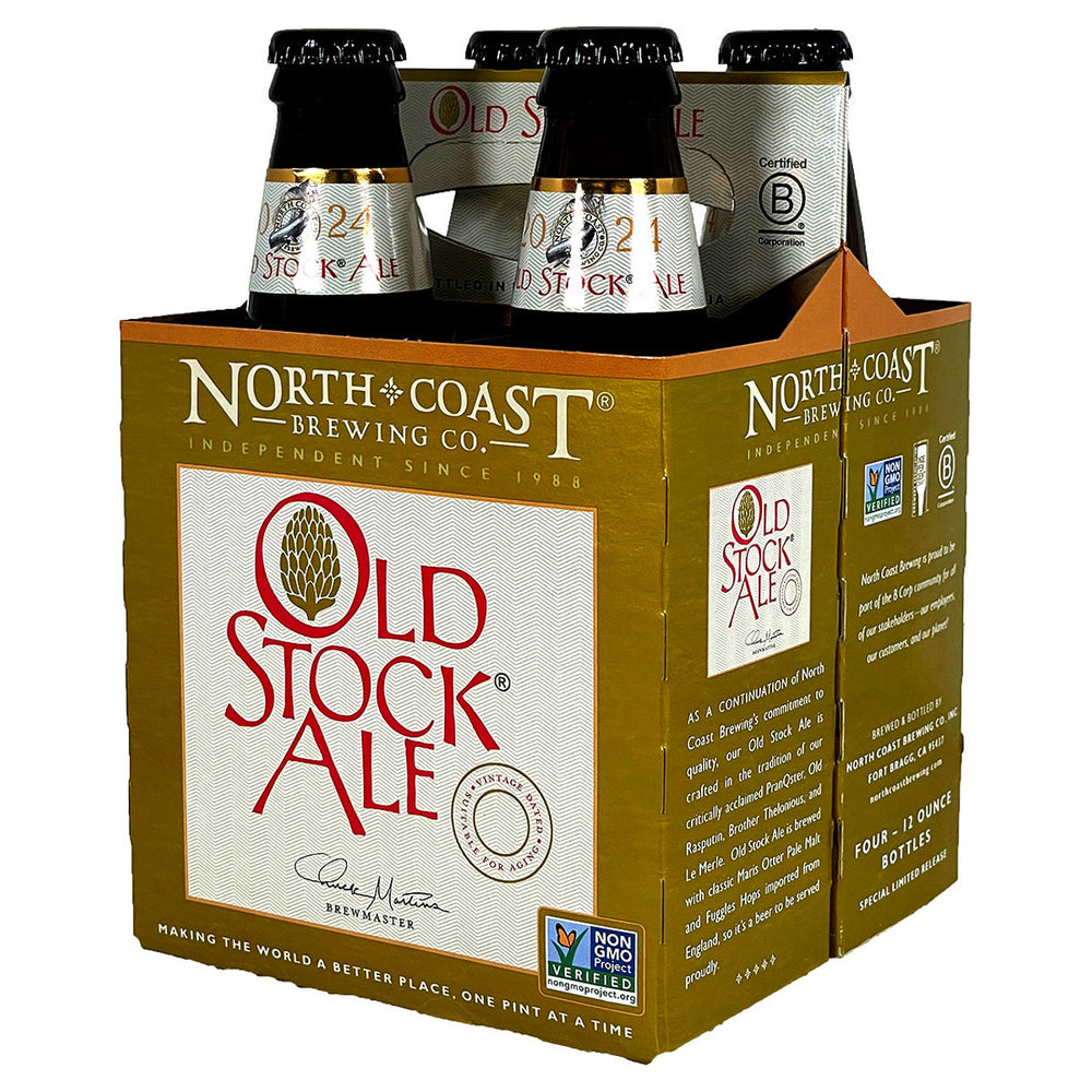 NC Old Stock Ale 4pk