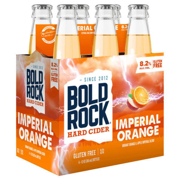 Bold Rock Imperial Orange 6pk