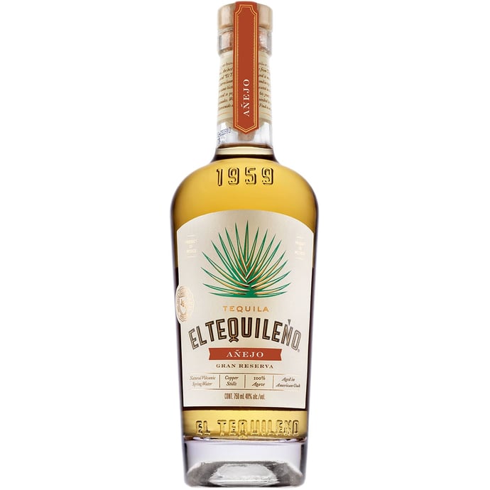 El Tequileno Gran Resv Anejo Gran Reserva Anejo 750ml