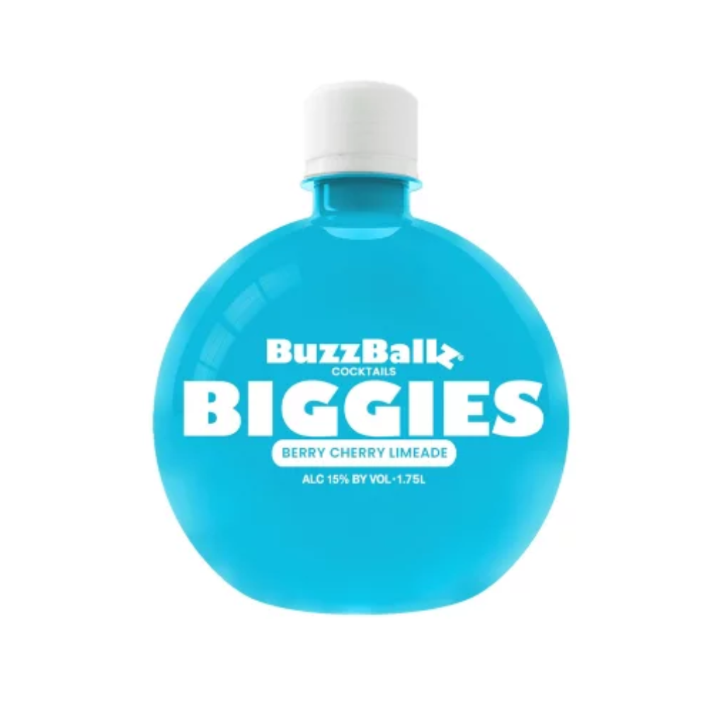 Buzball Biggies Berry cherry limrade