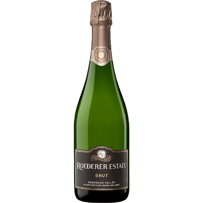 Roederer Estate Brut sparkling wine bottle