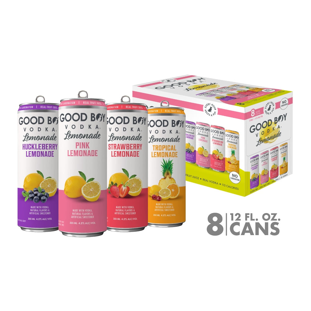 Good Boy Lemonade 8pk