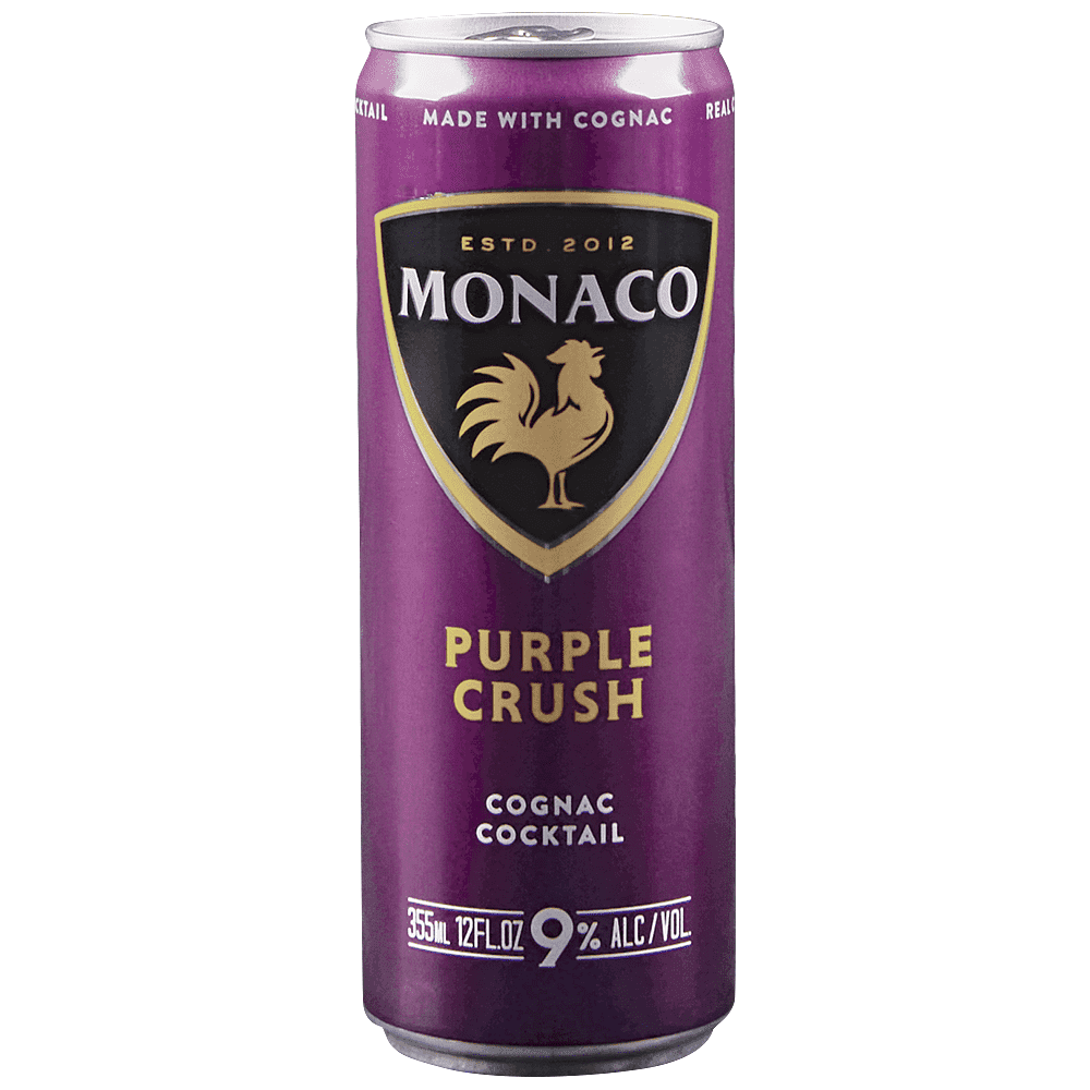Monaco Pornstar Crush 12oz Vodka cocktail