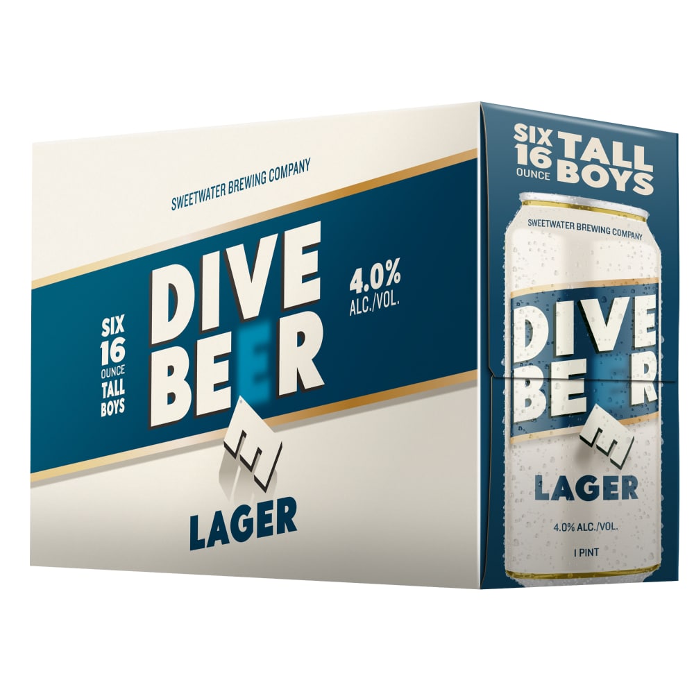 Sweetwater Dive Beer 6pk 16oz