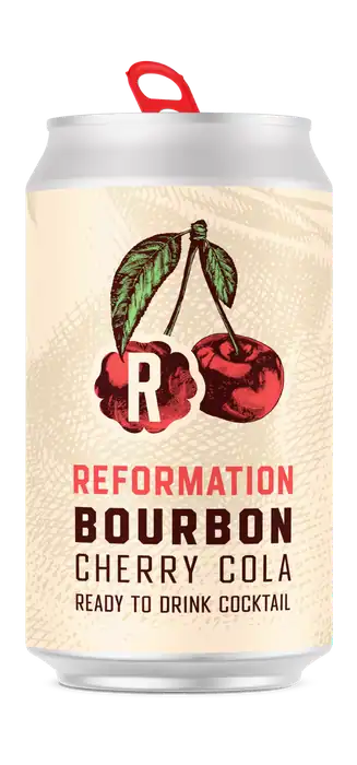 Reformation Bourbun Cherry col 4pk Bourbun Cherry cola