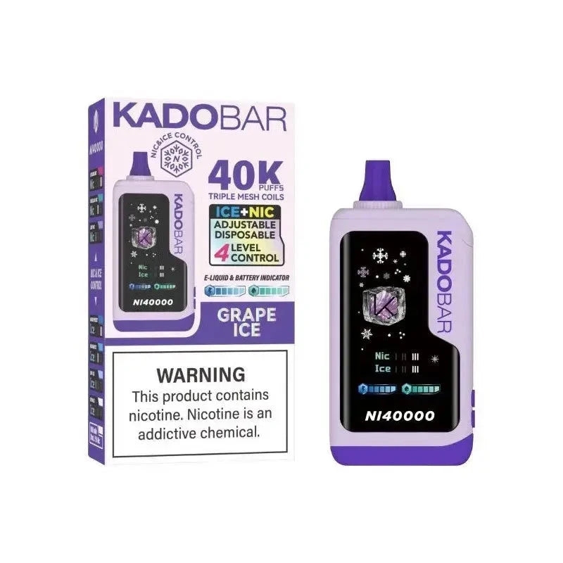 Kado 40k Grape Ice