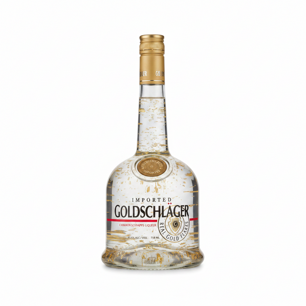 Goldschlager Liqueur 750ml 750ml Cinnamon Liqueur