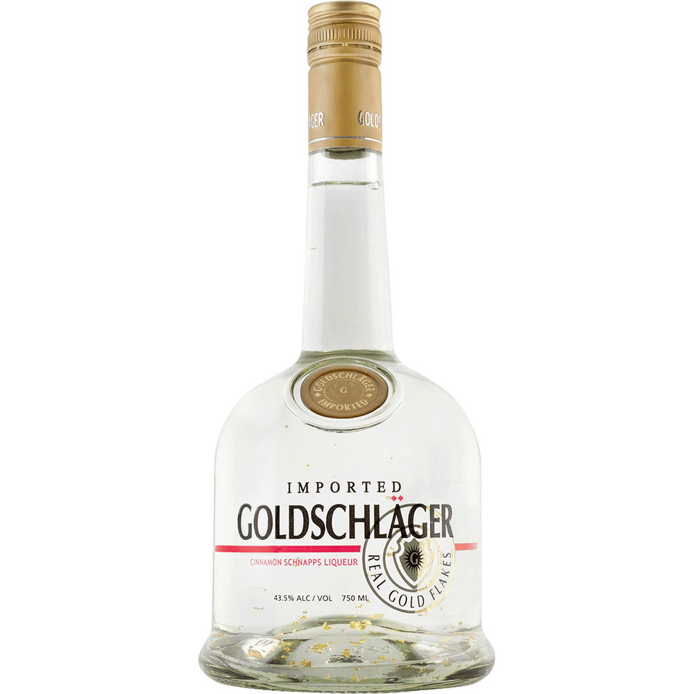 Goldschlager Cinnamon Schnapps Liqueur bottle