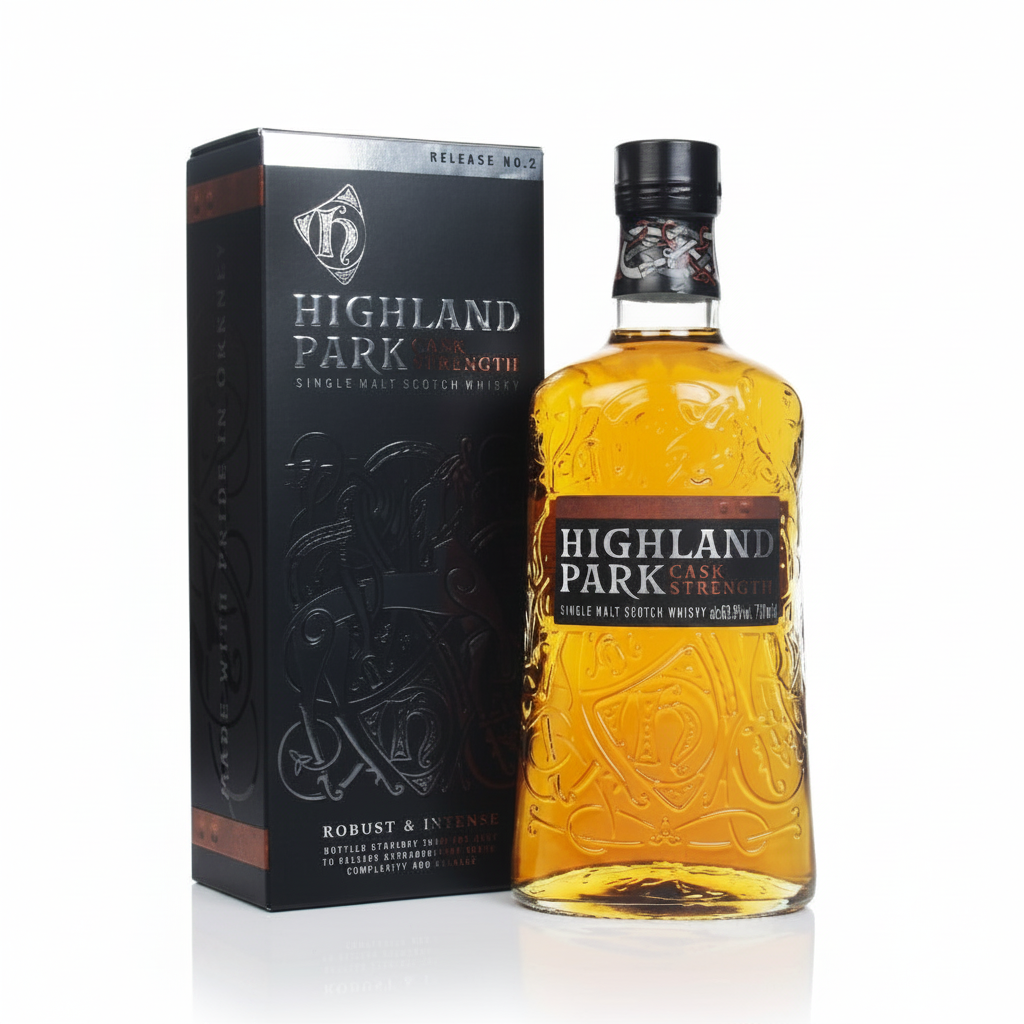Highland Park Cask Strength Single Malt Scotch Whisky