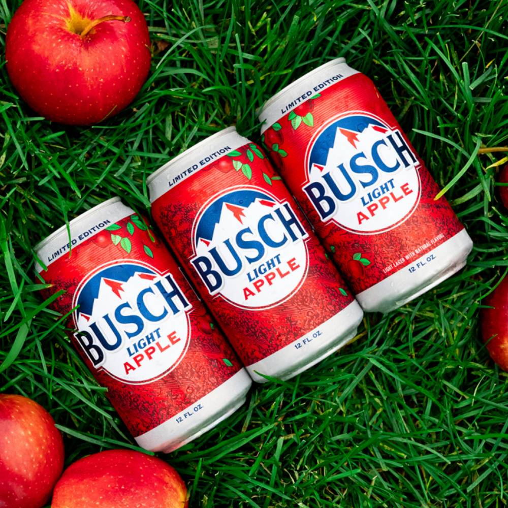 Busch Light Apple 12pk