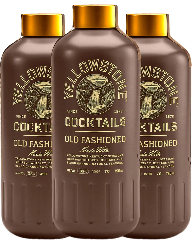 Yellowstone Old Fashion 750ml Cocktails Ready to Drink