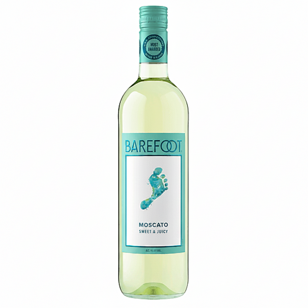 Barefoot Moscato 750ml 750ml