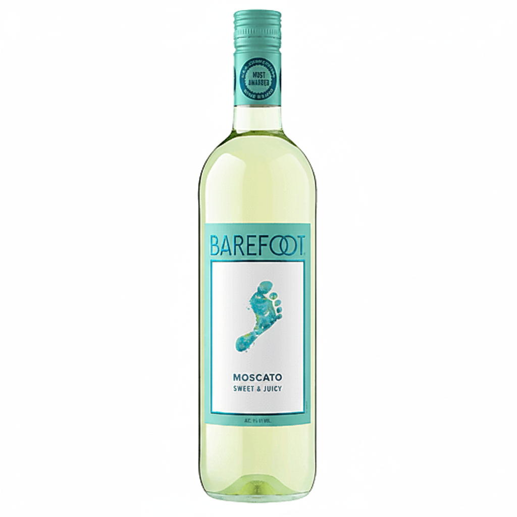 Barefoot Moscato 750ml 750ml