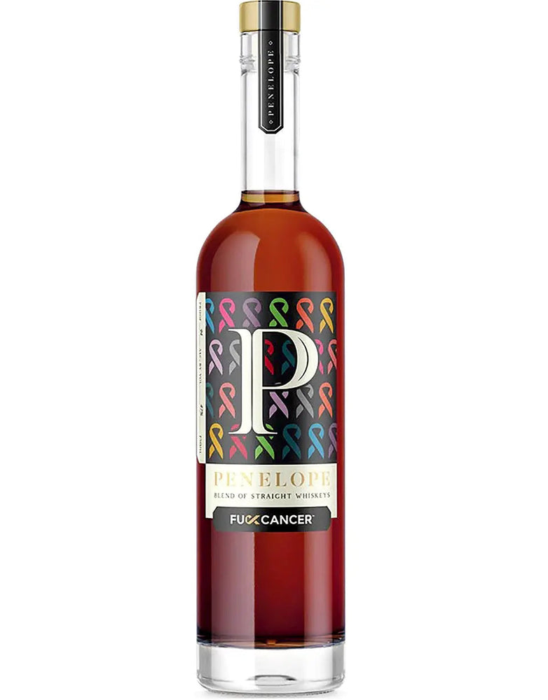 Penelope Blend of Straight whi 94 proof F*ck Cancer 750