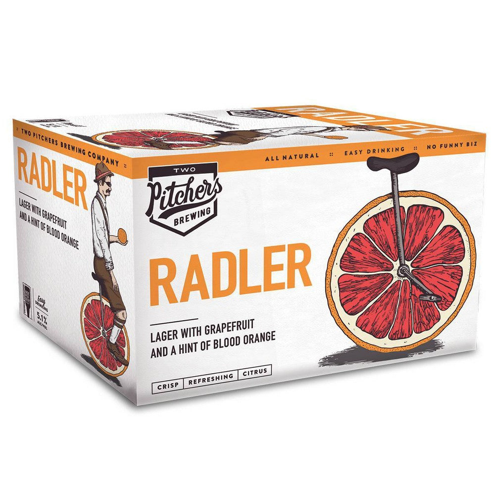 TP Radler Grapefruit Lager Two Pitchers 6pk 12oz Cans
