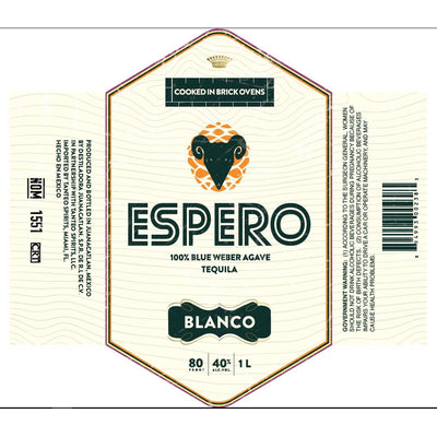 Espero Tequil Blanco 1L