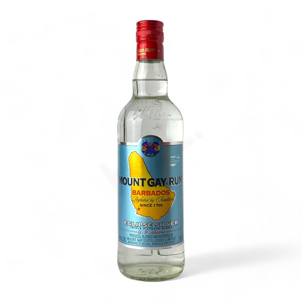 Mount Gay Rum Silver 750ml 750ml Barbados Rum Blanco