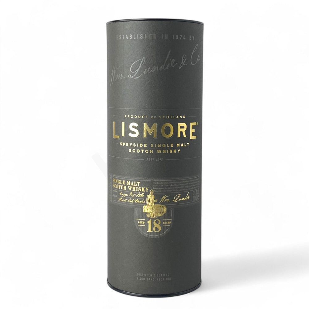 Lismore Scotch 18yr Speyside Single Malt