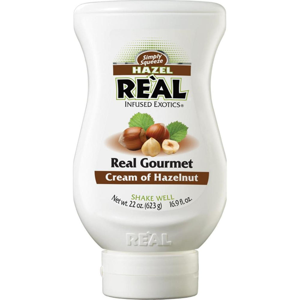 Real Hazel Cream of Hazelnut 22oz