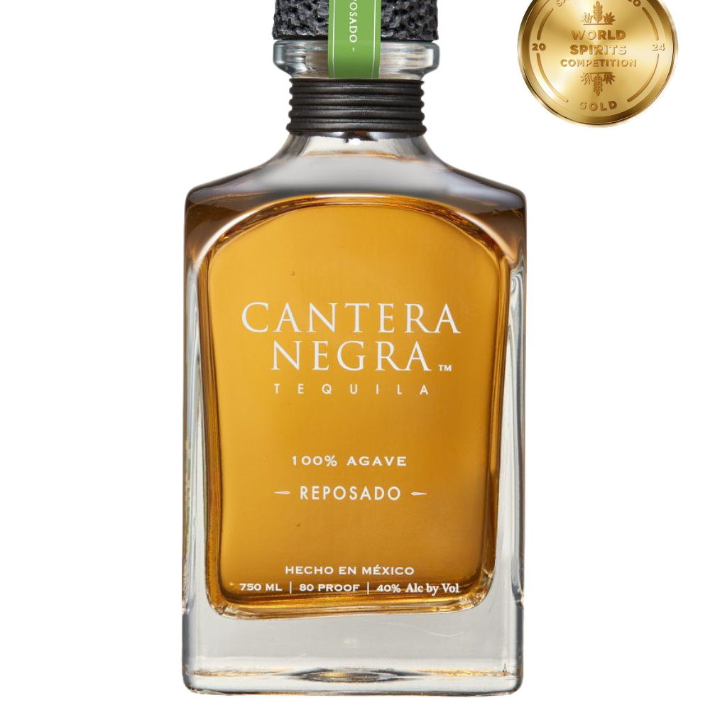 Cantera Negra Tequila Reposado 750ml