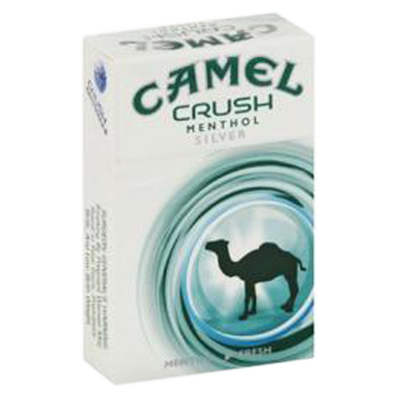Camel Crush Menthol Silver