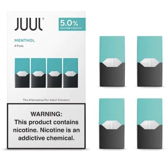 Juul Menthol 4pk 5% Pods
