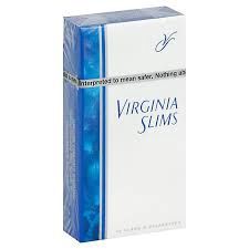 Virginia Slims Blue