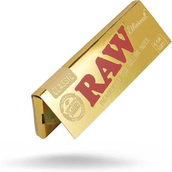 Raw Ethereal Classic 1.25 Gold 50 Leaves