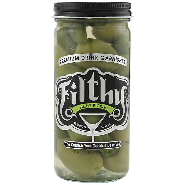 Filthy Pickled stuffed olives 8.5oz