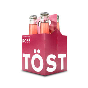 Tost Rose NA Wine 4pk Non Alcoholic Sparkling Wine