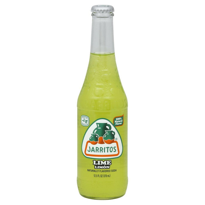 Jarritos Lime Sparkling 12.5oz Lime flavour Sparkling Water