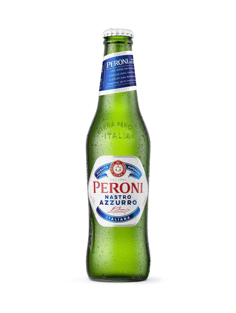 Peroni Nastro Azzurro bottle